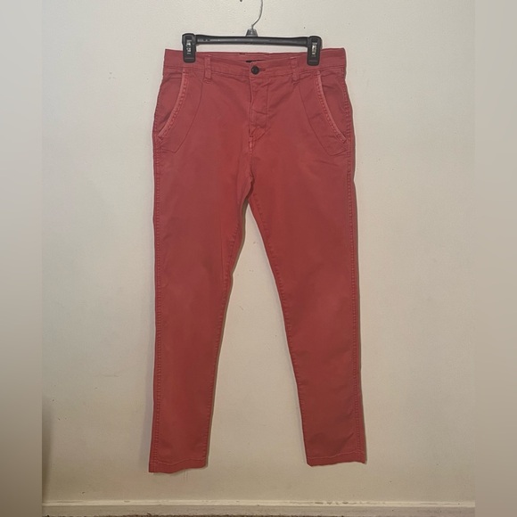 Everyday Hero Lindbergh Denim - Everyday Hero Lindbergh stretchquality dark coral colored size 32-34 jeans. EUC.